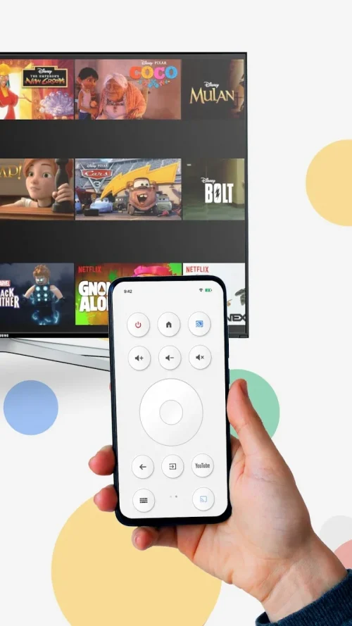 Chromecast & Android TV Remote screenshot 4