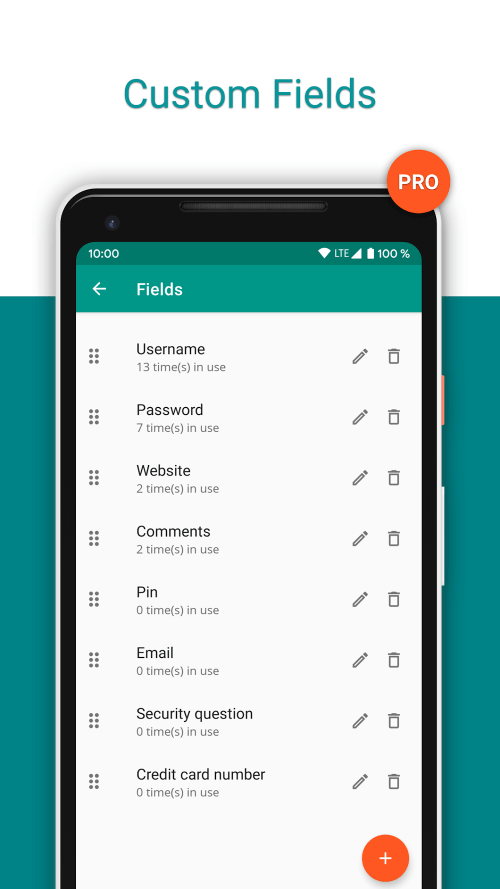 Password Safe and Manager screenshot 4