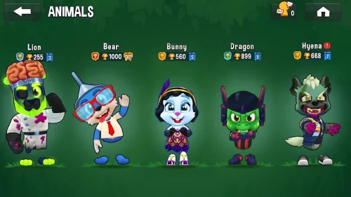 Fun Run 4 – Multiplayer Games screenshot 4