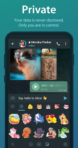 Telegram screenshot 7