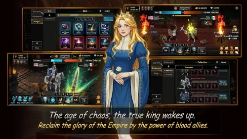 Bloodbound Lord : Idle RPG screenshot 4