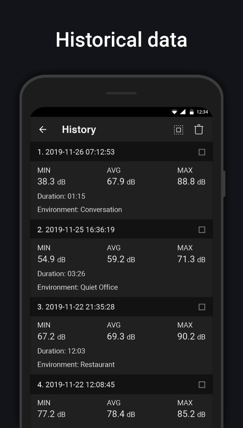 Sound Meter screenshot 4