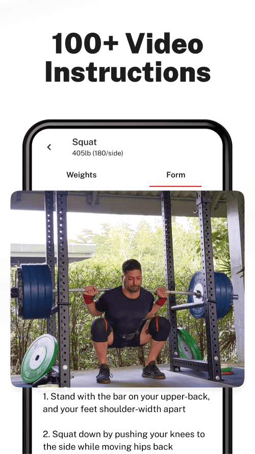StrongLifts Weight Lifting Log screenshot 4