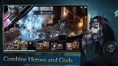 GODS RAID : Team Battle RPG screenshot 4