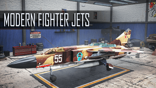 Jet Fighter: Plane Game screenshot 4