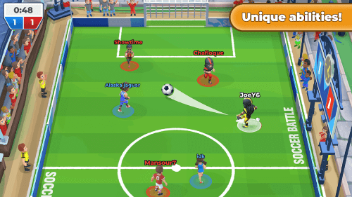 Soccer Battle screenshot 4