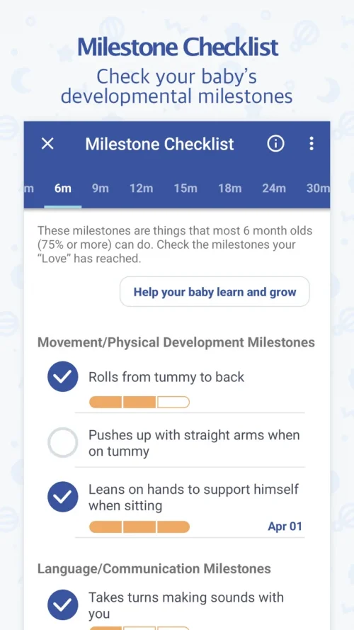 BabyTime (Tracking & Analysis) screenshot 4