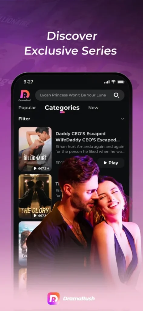 DramaRush:Binge-Worthy Stories screenshot 4
