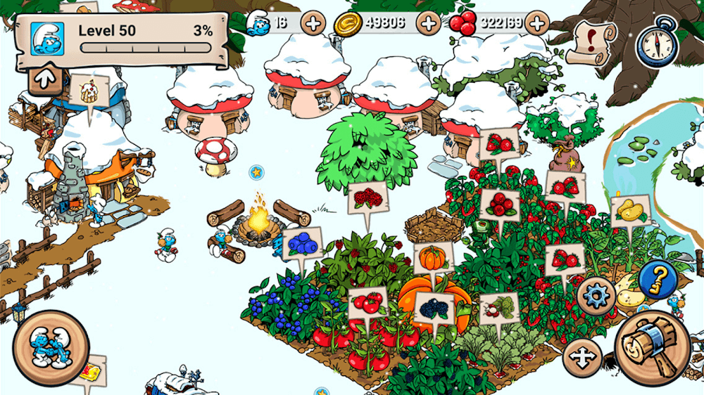 Smurfs’ Village screenshot 4