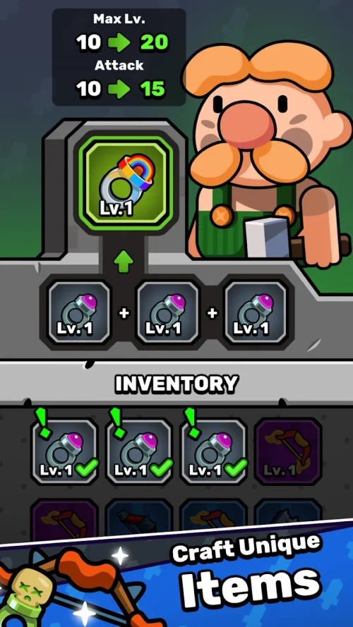 Archer Heroes: Action TD & RPG screenshot 4