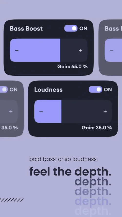 Echo Equalizer: Bass Booster screenshot 4