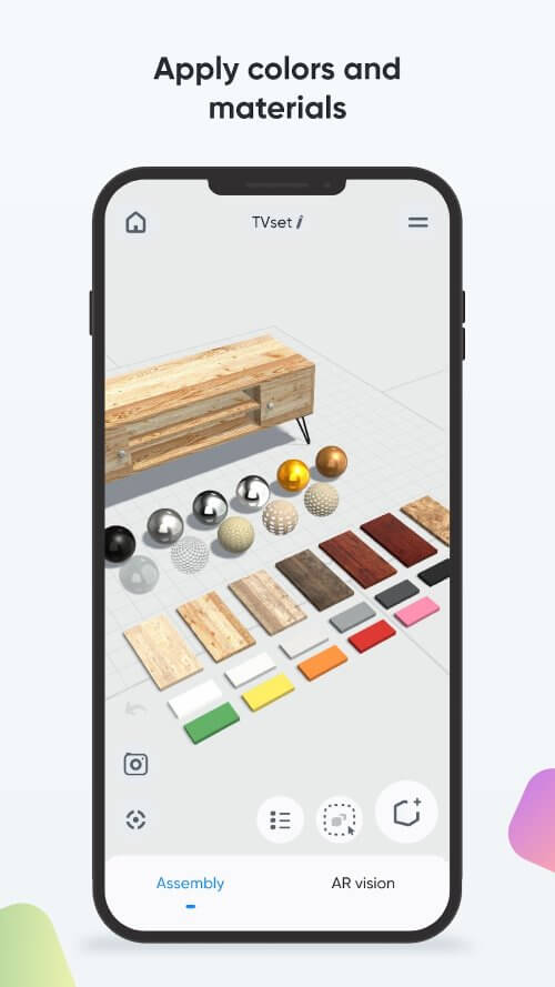 Moblo – 3D furniture modeling screenshot 4