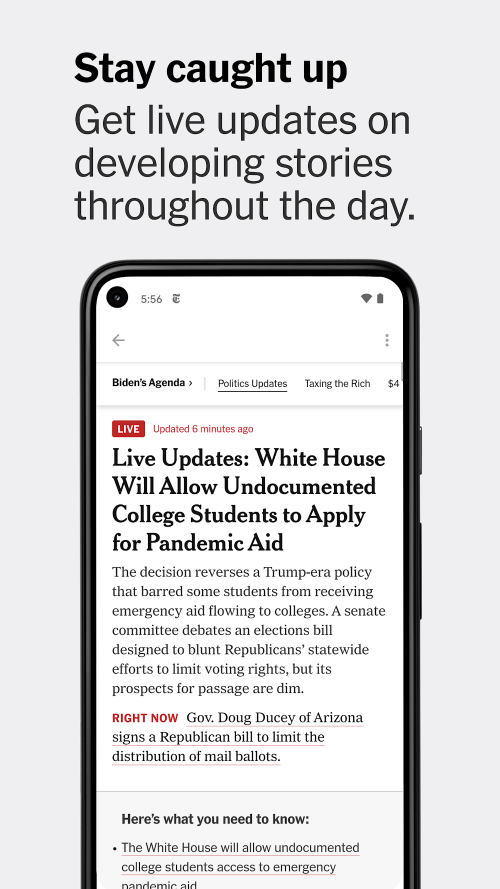 The New York Times screenshot 4