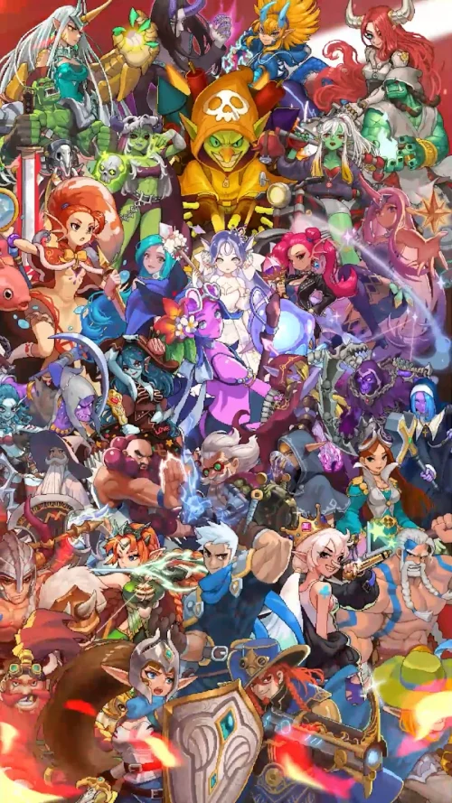 Idle RPG – The Game is Bugged! screenshot 4