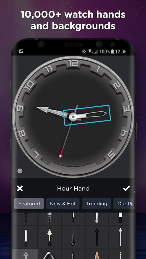 WatchMaker 100,000 Watch Faces screenshot 4