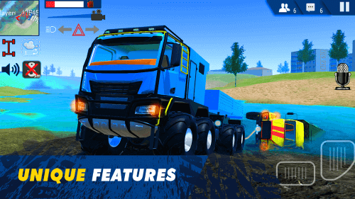 Offroad Simulator Online screenshot 4