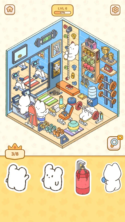 My Sticker Room – Decor Game screenshot 4
