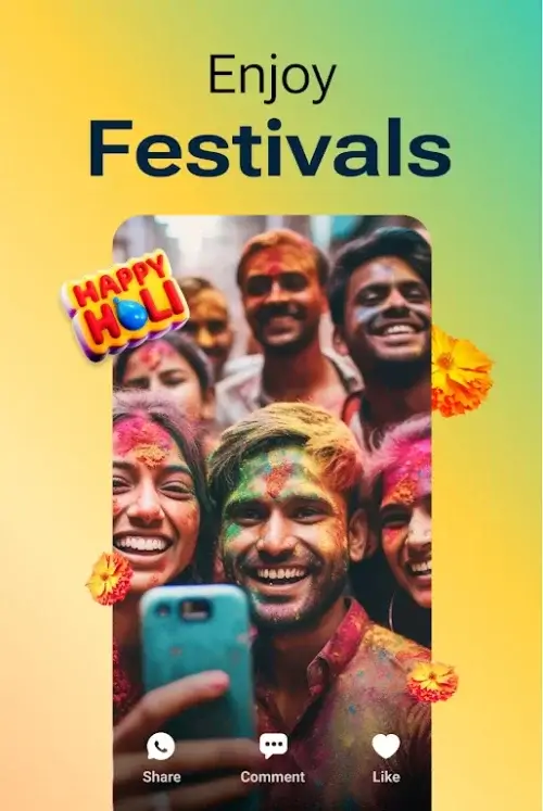 ShareChat screenshot 4