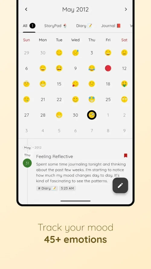 StoryPad – Timeline Diary screenshot 4