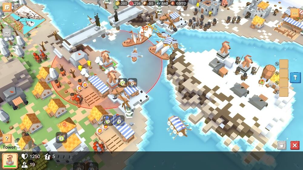 RTS Siege Up! – Medieval War screenshot 4