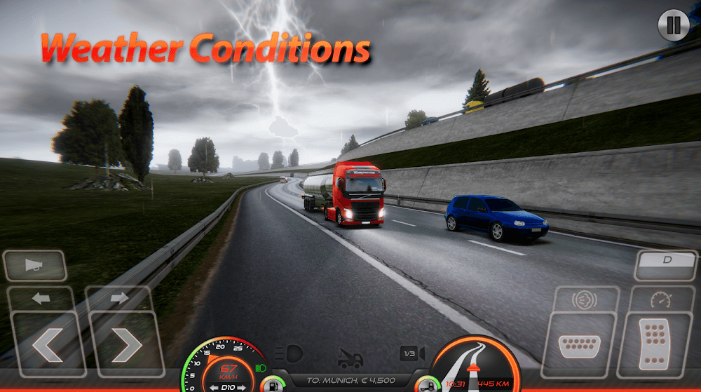 Truck Simulator: Europe 2 screenshot 4