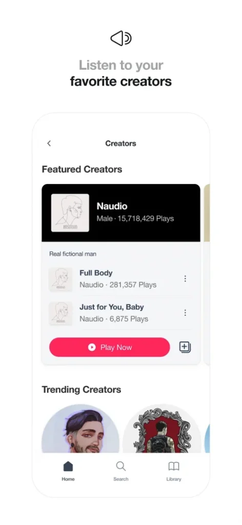 Quinn – Audio Stories screenshot 4