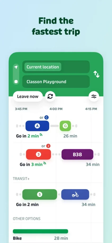 Transit • Subway & Bus Times screenshot 4