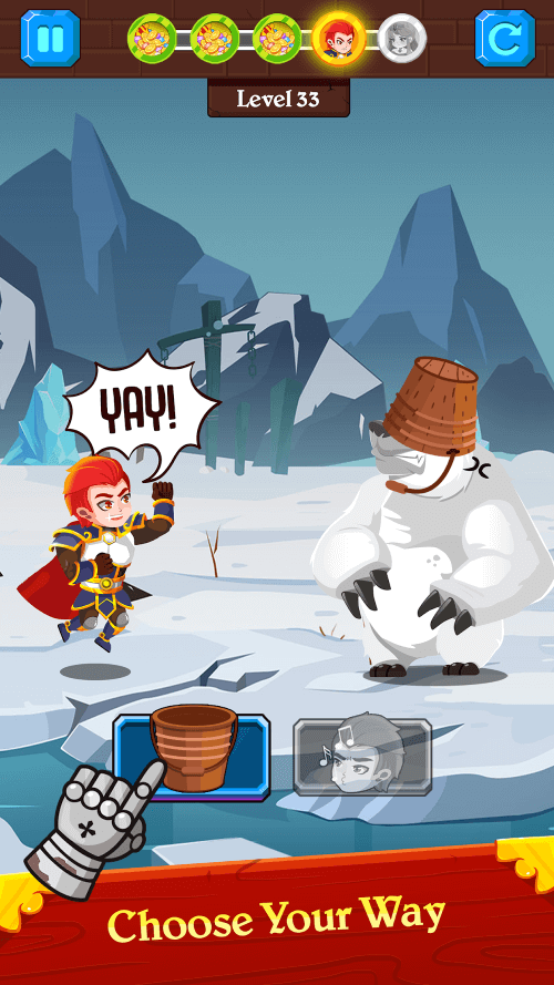 Hero Rescue 2 screenshot 4