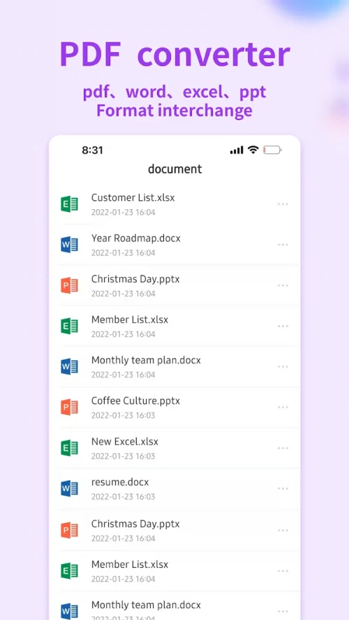 Document Editor screenshot 4