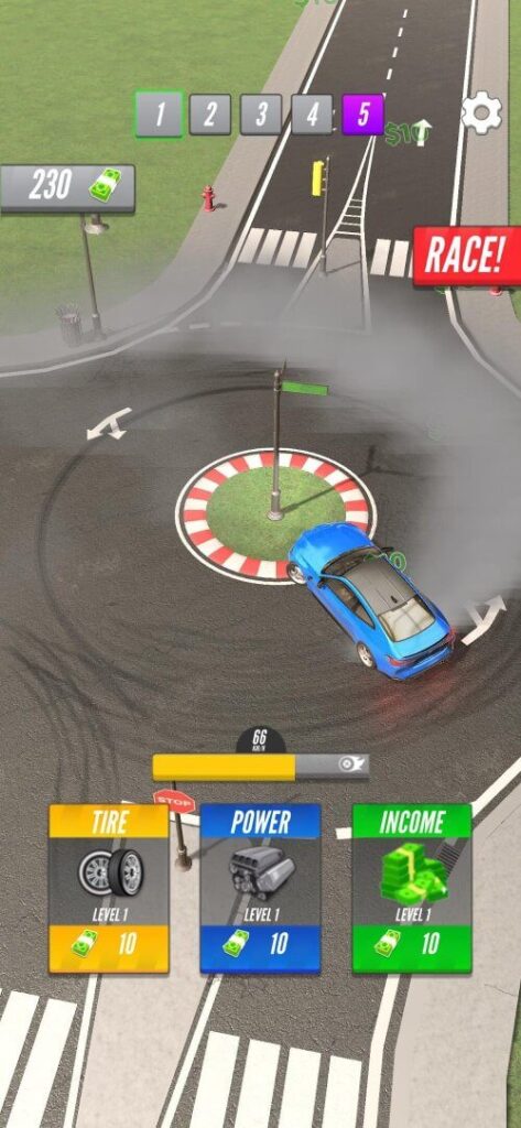 Drift 2 Drag screenshot 4