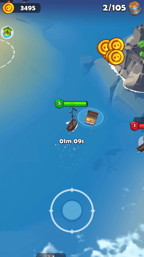 Pirate Raid – Caribbean Battle screenshot 4