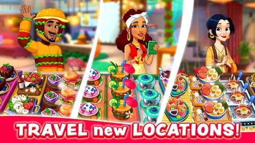 Chef & Friends: Cooking Game screenshot 4