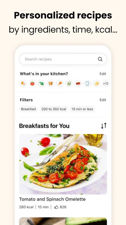 Fitia – Diet & Meal Planner screenshot 4
