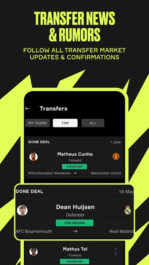 OneFootball: Football Scores screenshot 4