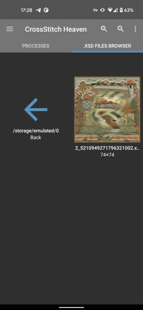 Cross Stitch Paradise screenshot 4