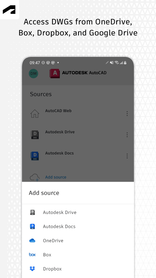 AutoCAD – DWG Viewer & Editor screenshot 4