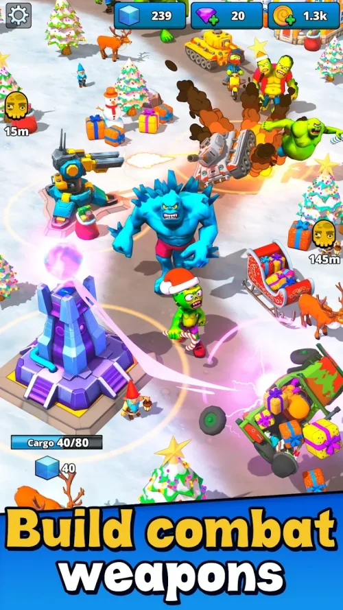 Aliens vs Zombies: Invasion screenshot 4
