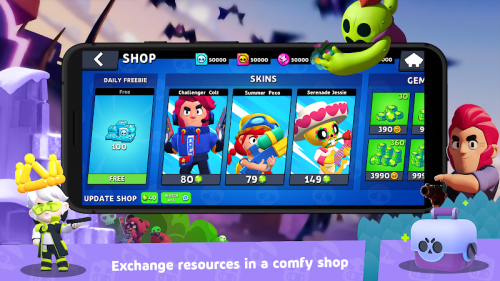 Brawl Box Stars Simulator screenshot 4