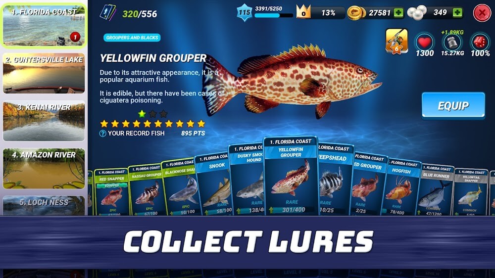Fishing Clash screenshot 4