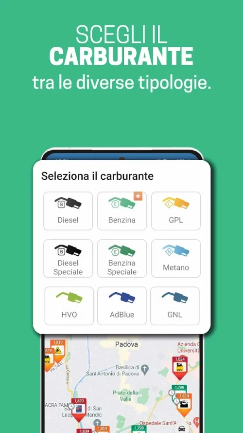 Prezzi Benzina! Metano GPL HVO screenshot 4