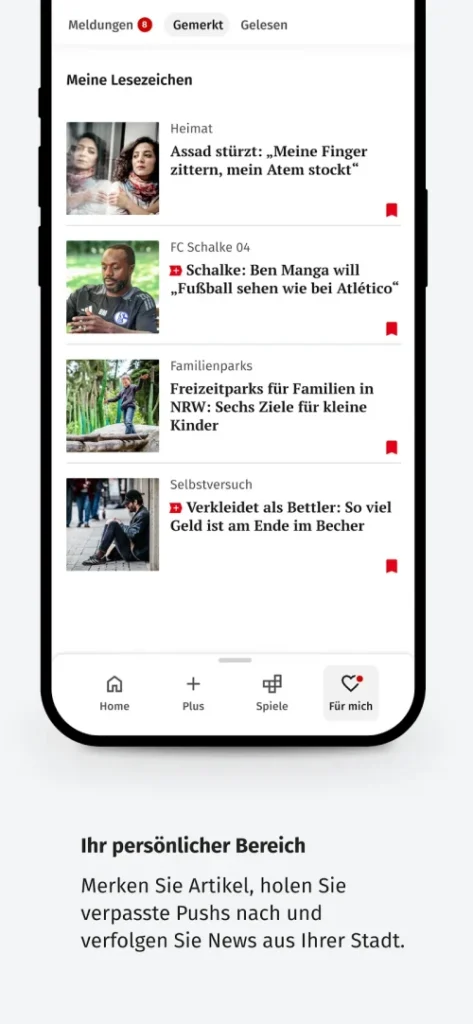 WAZ News screenshot 4