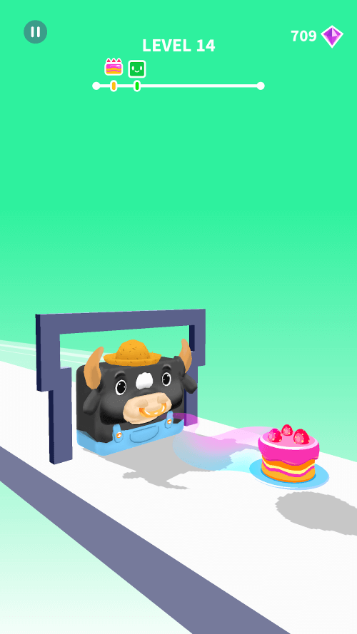 Jelly Shift – Obstacle Course screenshot 4