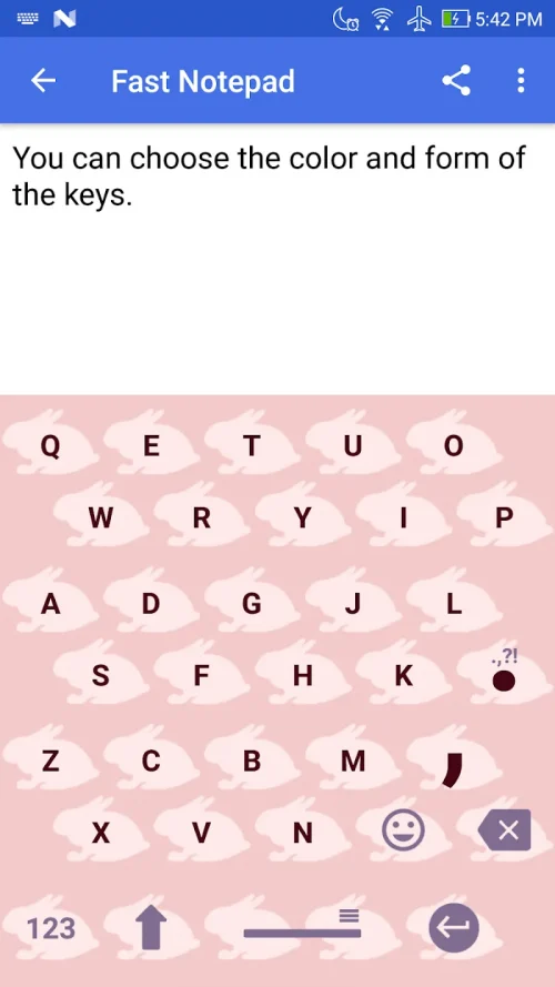 1C Big Keyboard screenshot 4