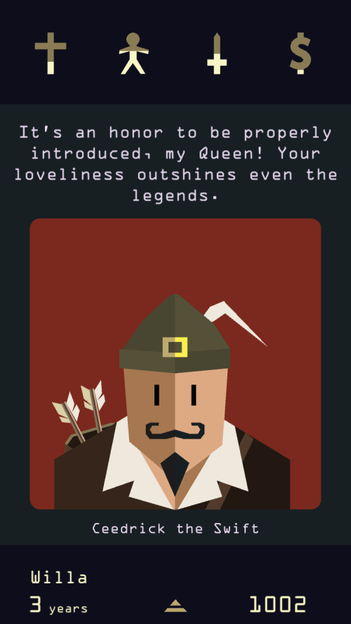 Reigns: Her Majesty screenshot 4