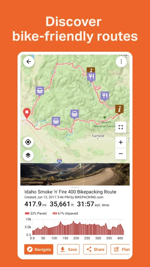 Ride with GPS: Bike Navigation screenshot 4