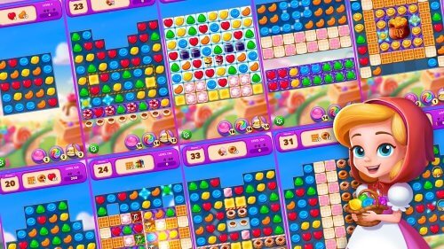 Lollipop : Link & Match screenshot 4