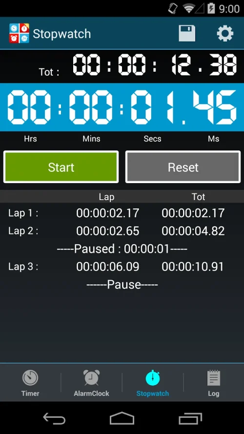 Timers4Me+ screenshot 4