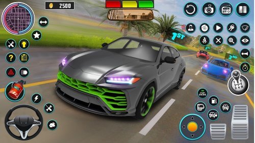 Open World Car Driving Games screenshot 4