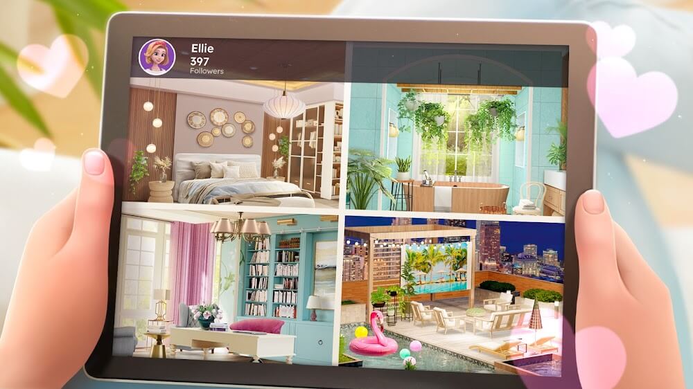 Sweet Home: Design & Blast screenshot 4