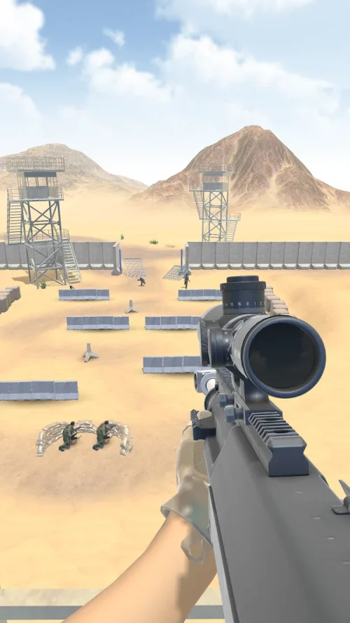 Sniper Siege: Defend & Destroy screenshot 4